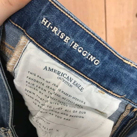 American Eagle Hi-Rise Jegging - Picture 4 of 5